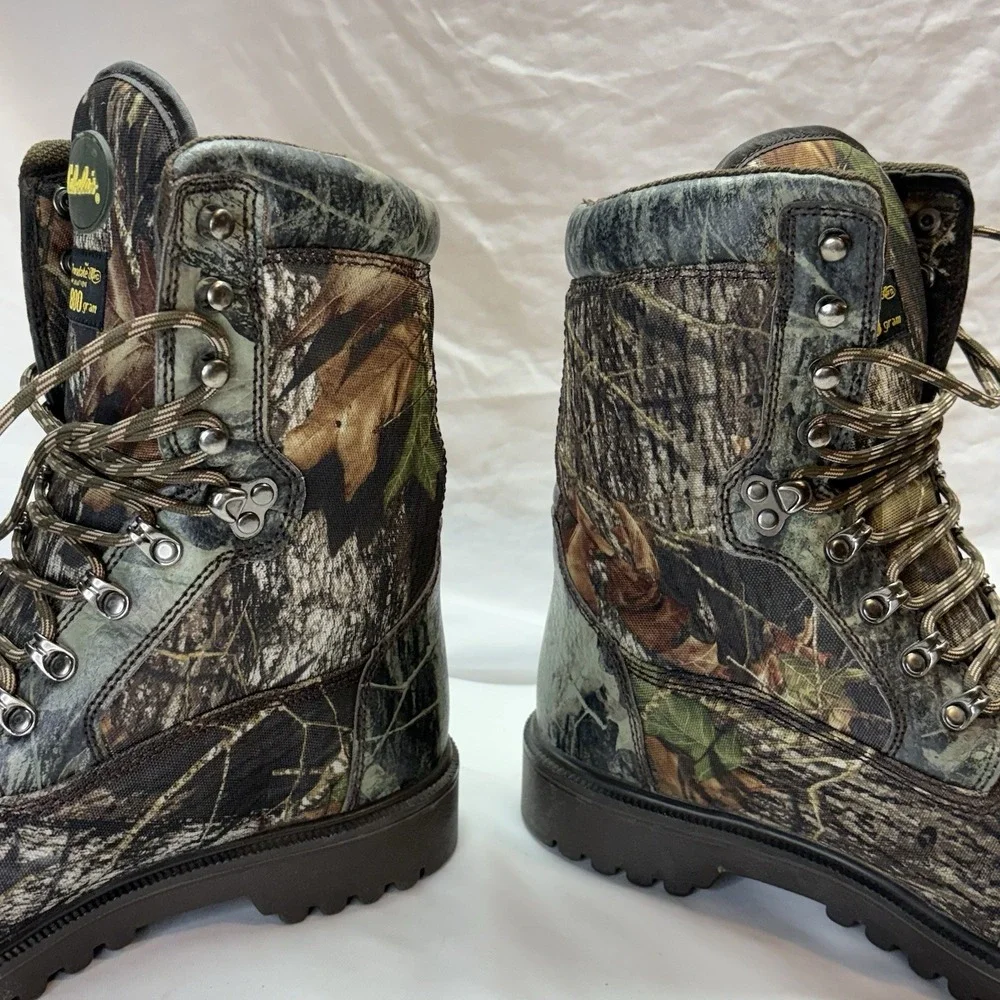 Cabela's Ultra 2000g Thinsulate Inferno Dry-Plus Camo Boots Men's US 11 M 812719